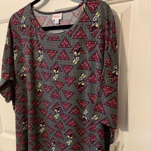 LulaRoe DISNEY Irma XL. Minnie Mouse.